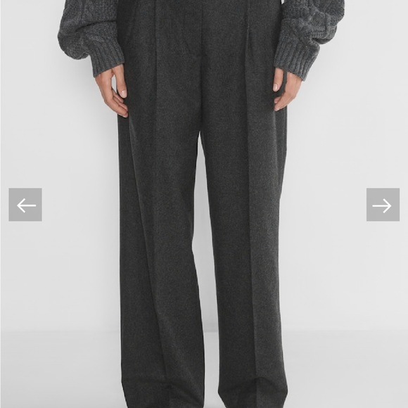 Aritzia effortless wool pants - Picture 2 of 6